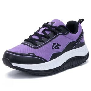 AOV Purple Walking Orthotic Shoes Sneakers w/ Arch Support Women's 8 Comfort